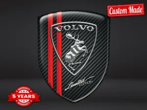 Volvo Pegatinas Logo Negocio Diseño Máximo Carreras Premium